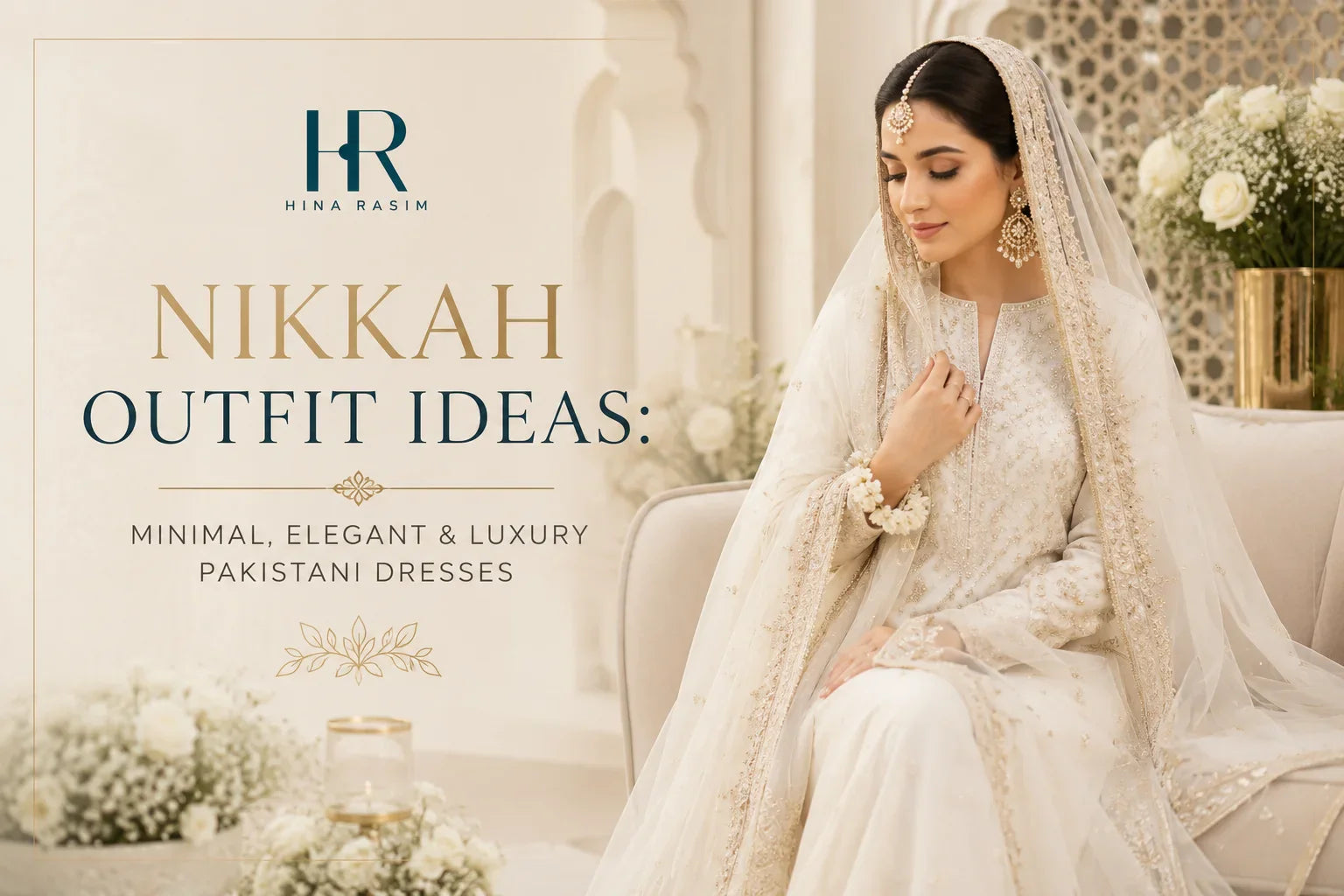 nikkah dress Nikah Ceremony Simple Casual Dresses Modern Pakistani Bridal Dresses Casual Wedding Dresses Pakistani Sales sided embellished border. Nikkah Outfit Ideas: Minimal, Elegant