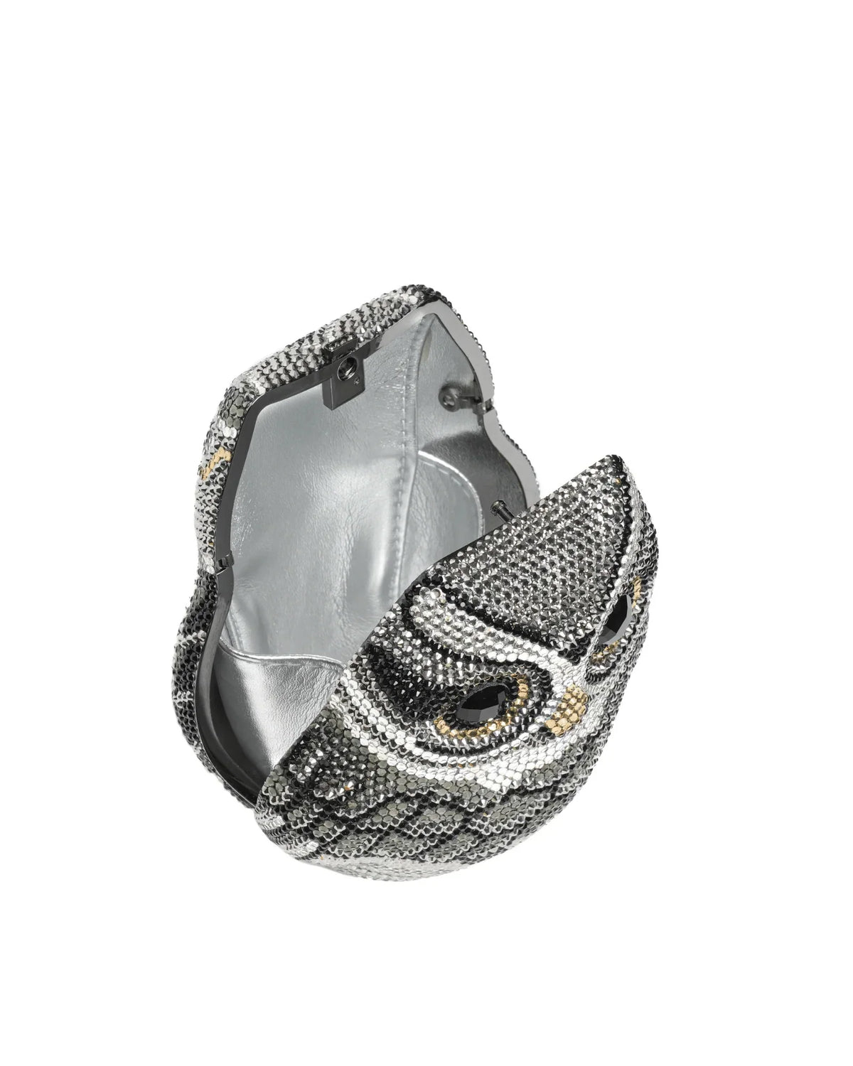 Owl Diamond Evening Clutch