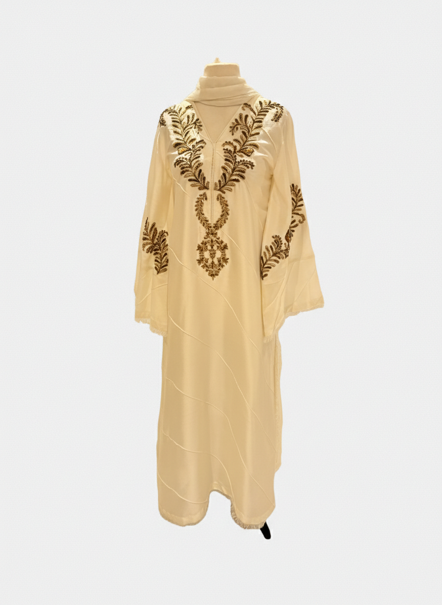 Ayesha Somaya | White Raw Silk 3-PC Set
