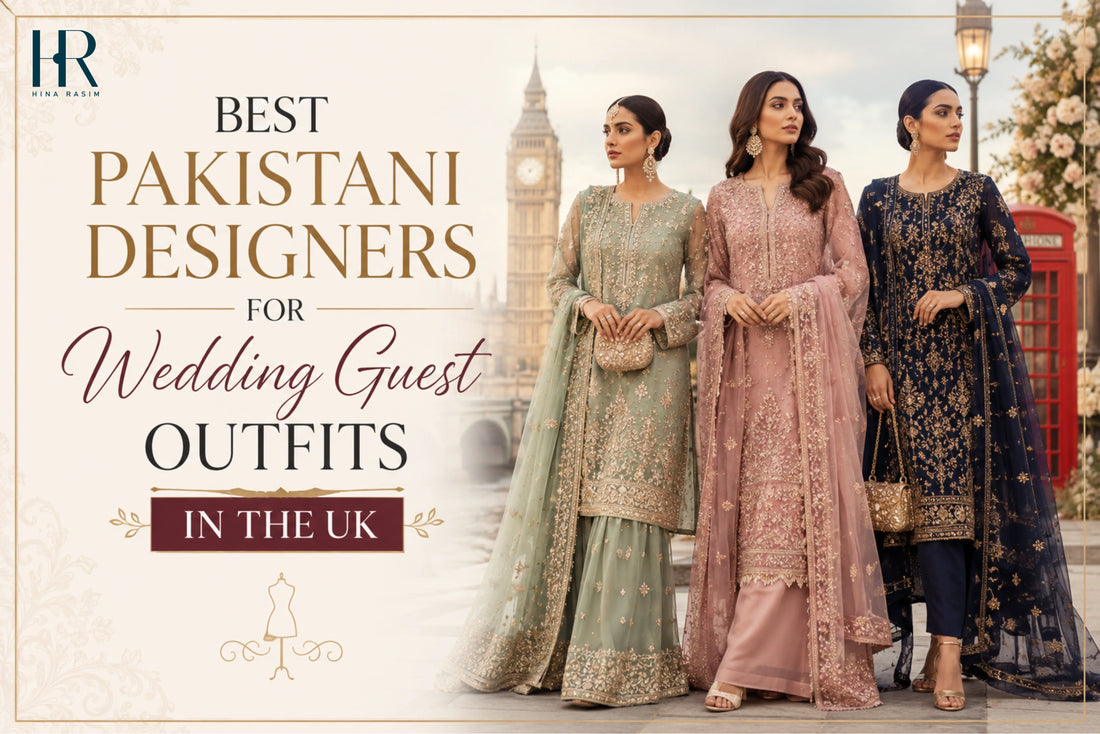 Best Pakistani Designers for Wedding Guest Outfits