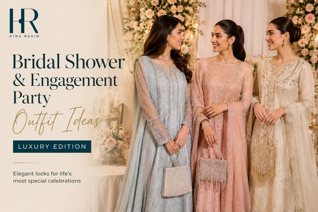 Bridal Shower and Engagement Party Outfit Ideas: Luxury Edition