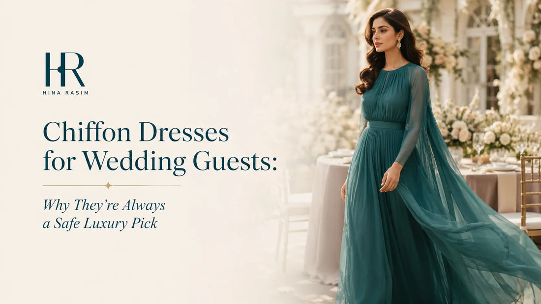 Chiffon Dresses for Wedding Guests: Why They Work