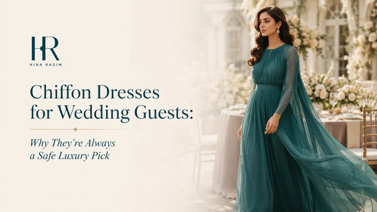 Chiffon Dresses for Wedding Guests: Why They Work