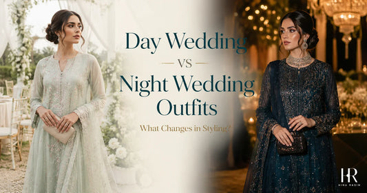 Day vs Evening Wedding Outfits: What Changes in Style