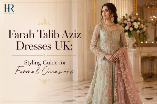 Farah Talib Aziz Dresses UK: Styling for Formal Events