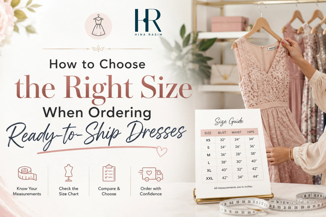 How to Choose the Right Dress Size Online