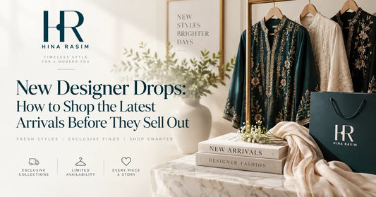 New Designer Drops: How to Shop the Latest Arrivals Before They Sell Out