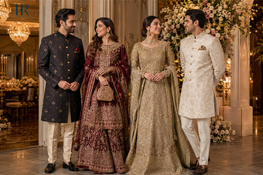 Pakistani Formal Wear Trends for UK Wedding Season