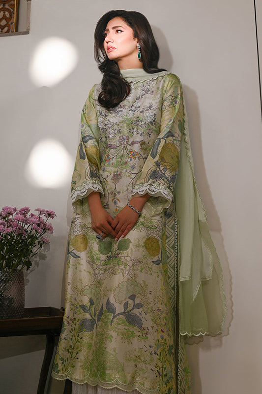 Lyra Shirt and Dupatta| Ansab Jahangir
