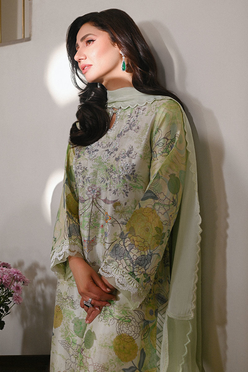 Lyra Shirt and Dupatta| Ansab Jahangir