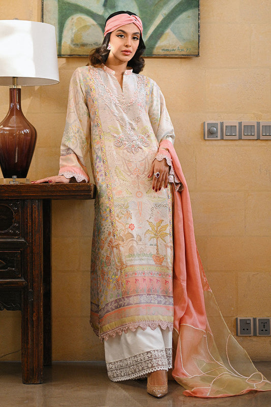 Cali Shirt and Dupatta| Ansab Jahangir