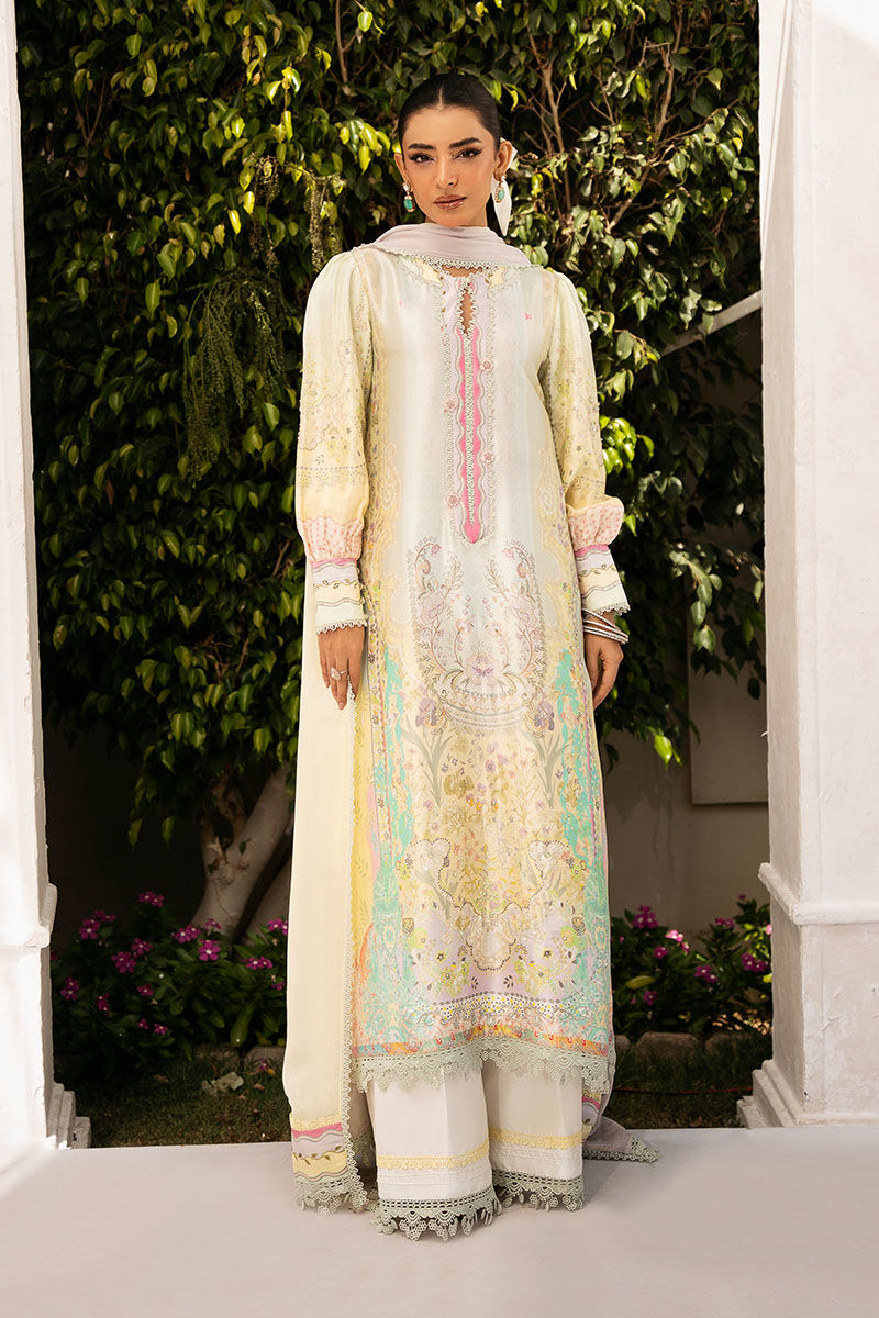 Aleena Shirt And Dupatta | Ansab Jahangir