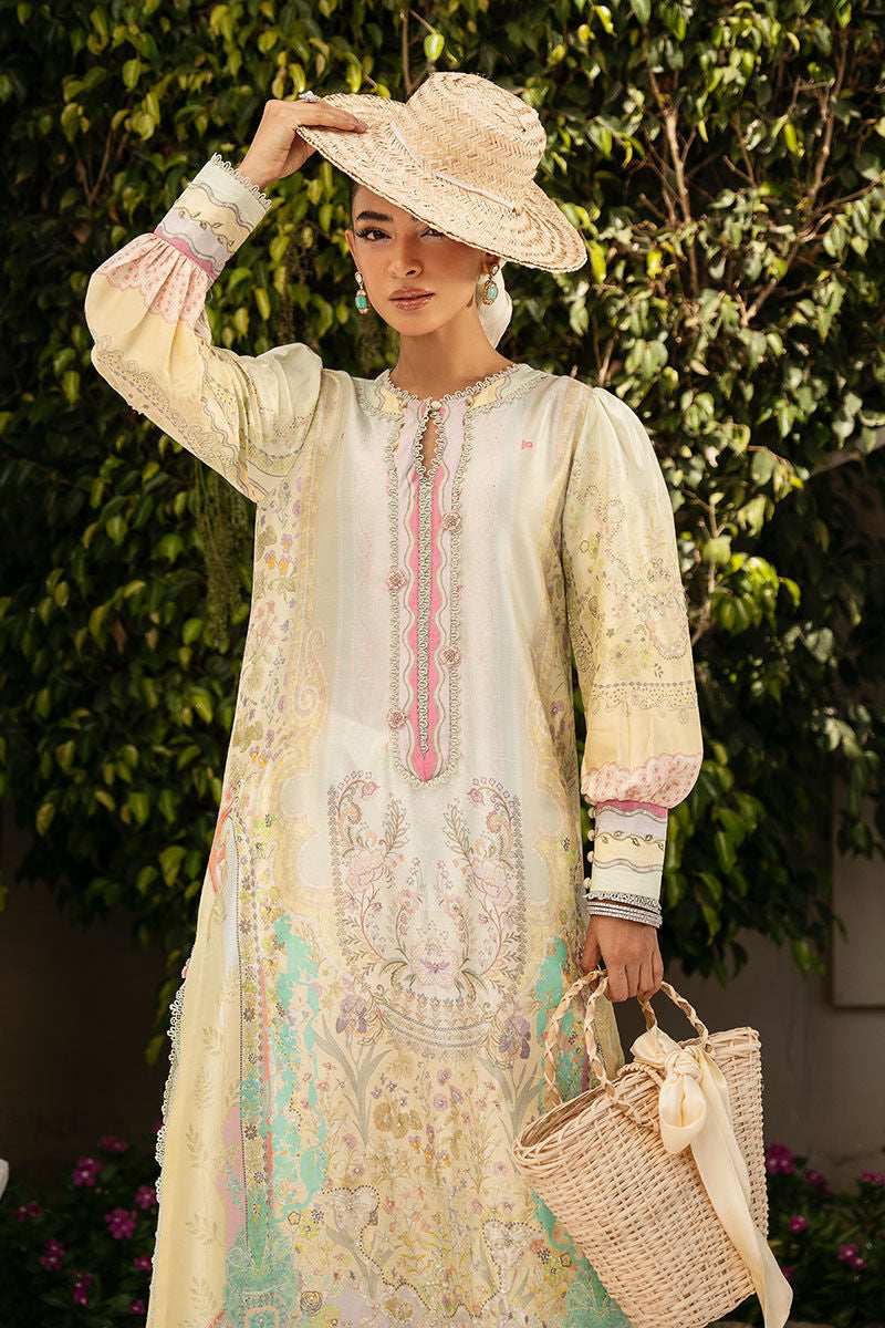 Aleena Shirt And Dupatta | Ansab Jahangir
