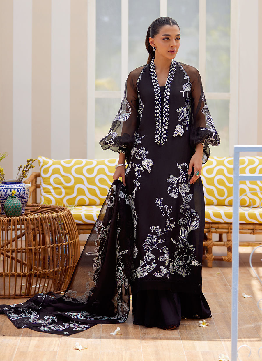 Reina Ebony 3-Piece | Farah Aziz Talib