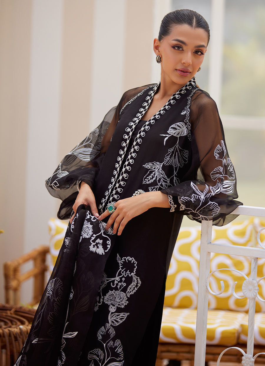 Reina Ebony 3-Piece | Farah Aziz Talib