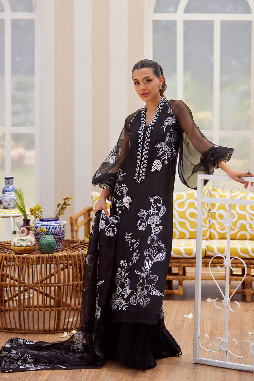 Reina Ebony 3-Piece | Farah Aziz Talib