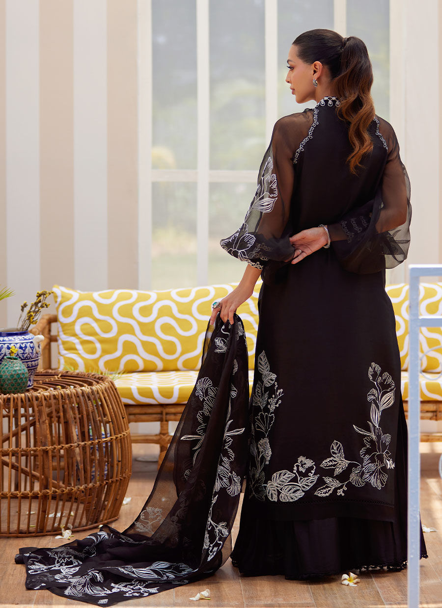 Reina Ebony 3-Piece | Farah Aziz Talib