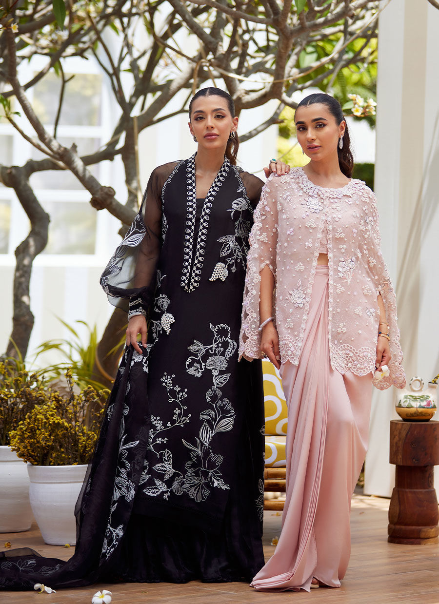 Reina Ebony 3-Piece | Farah Aziz Talib