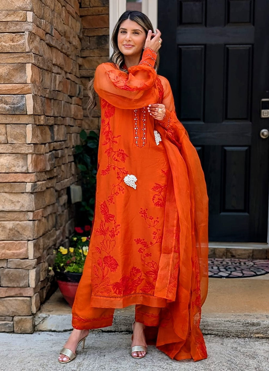 Reina Ebony 3-Piece | Farah Aziz Talib