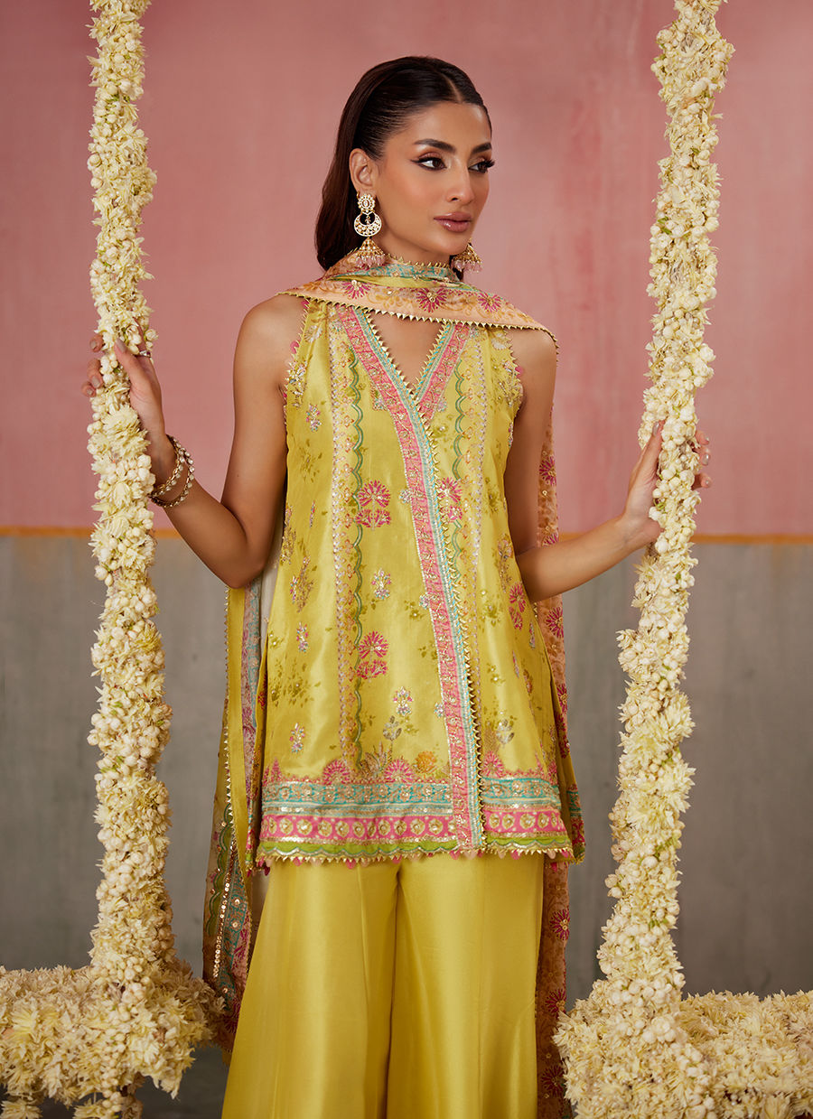 Zaria Kiwi 3-Piece | Farah Talib Aziz