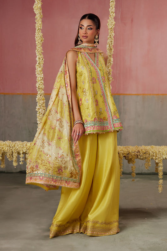 Zaria Kiwi 3-Piece | Farah Talib Aziz