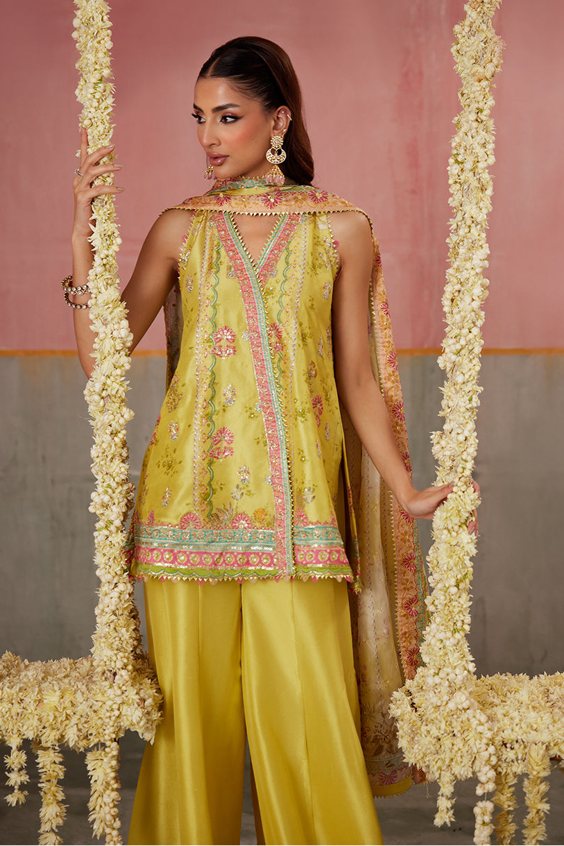 Zaria Kiwi 3-Piece | Farah Talib Aziz