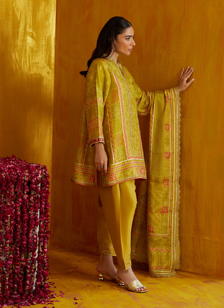 Nevada Kiwi 3-Piece | Farah Talib Aziz