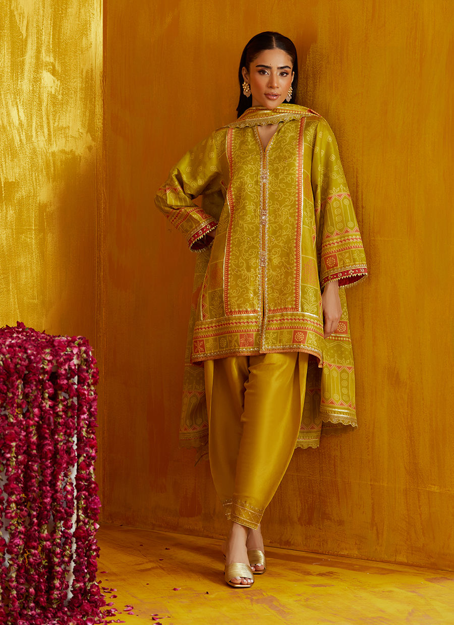 Nevada Kiwi 3-Piece | Farah Talib Aziz