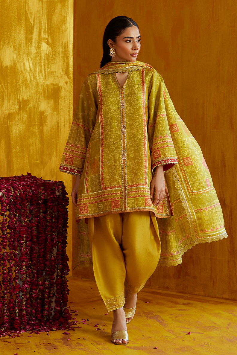 Nevada Kiwi 3-Piece | Farah Talib Aziz