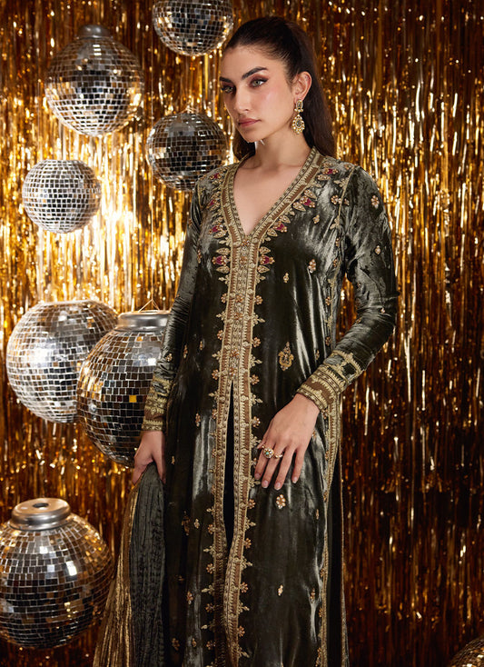 Sarina Slate 3 Piece | Farah Talib Aziz