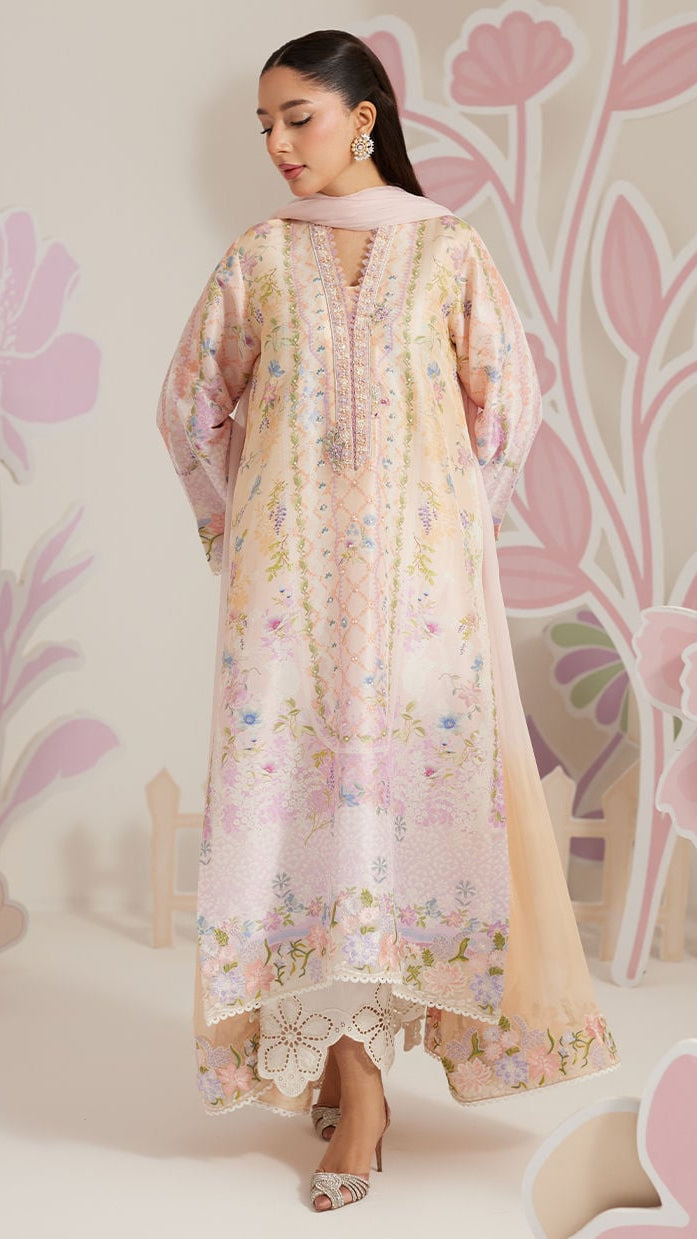 Annelise Shirt And Dupatta