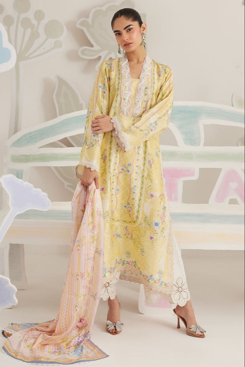 Anaya Shirt And Dupatta