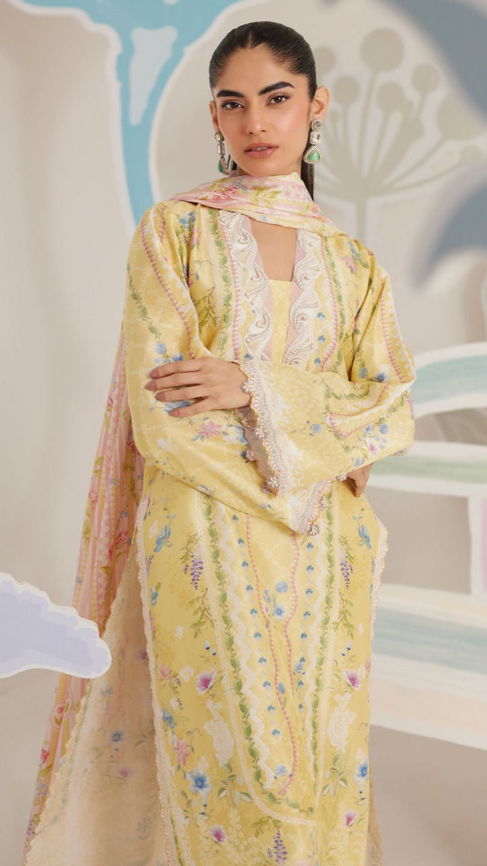 Anaya Shirt And Dupatta