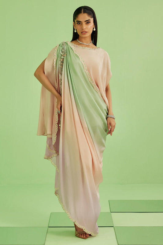 Nera Shirt Pants And Drape Dupatta