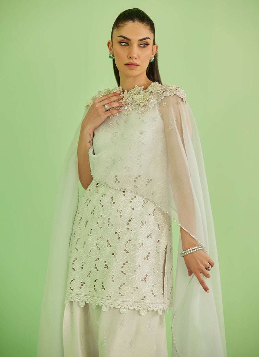 Laine Shirt , Drape Dupatta and shalwar
