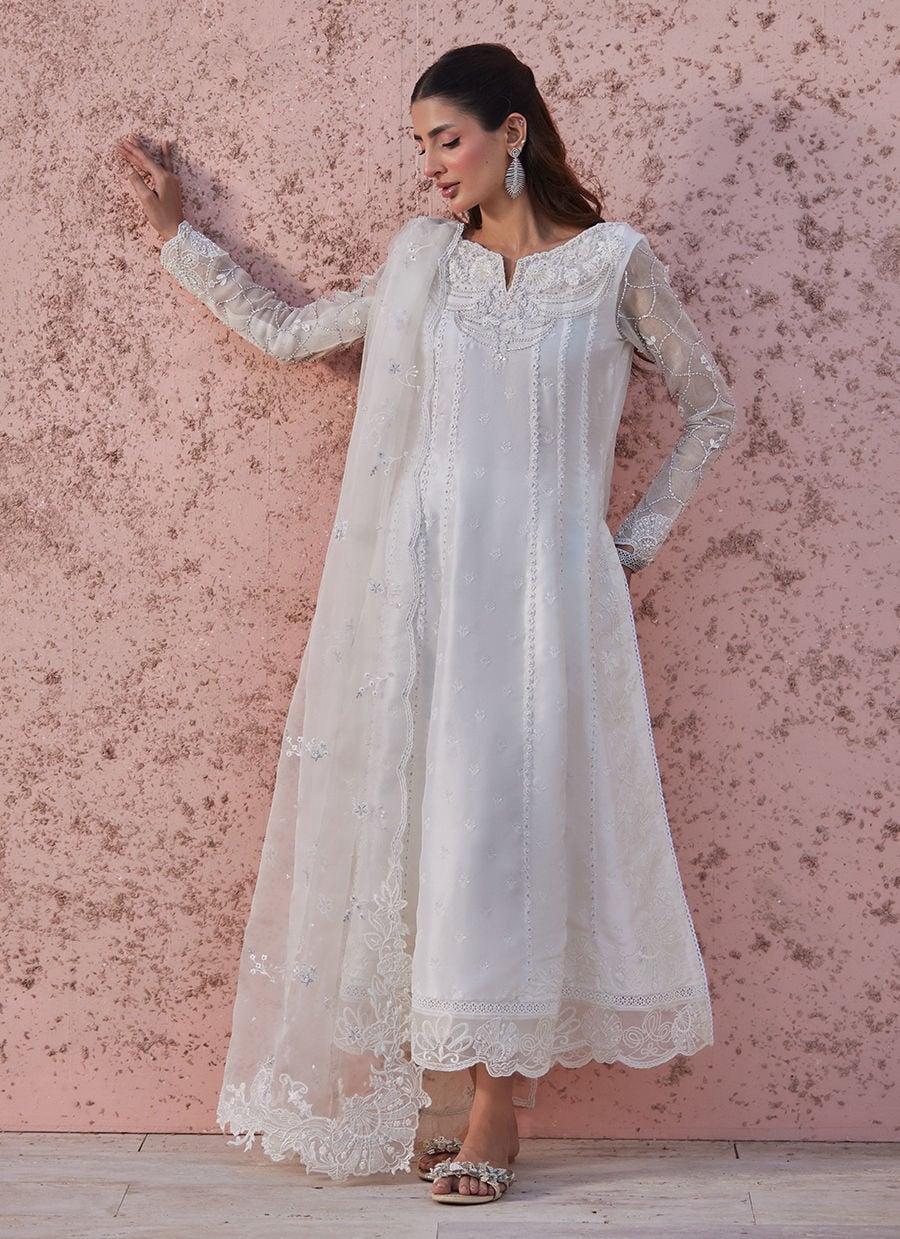 Galina Shirt, Dupatta and Pants