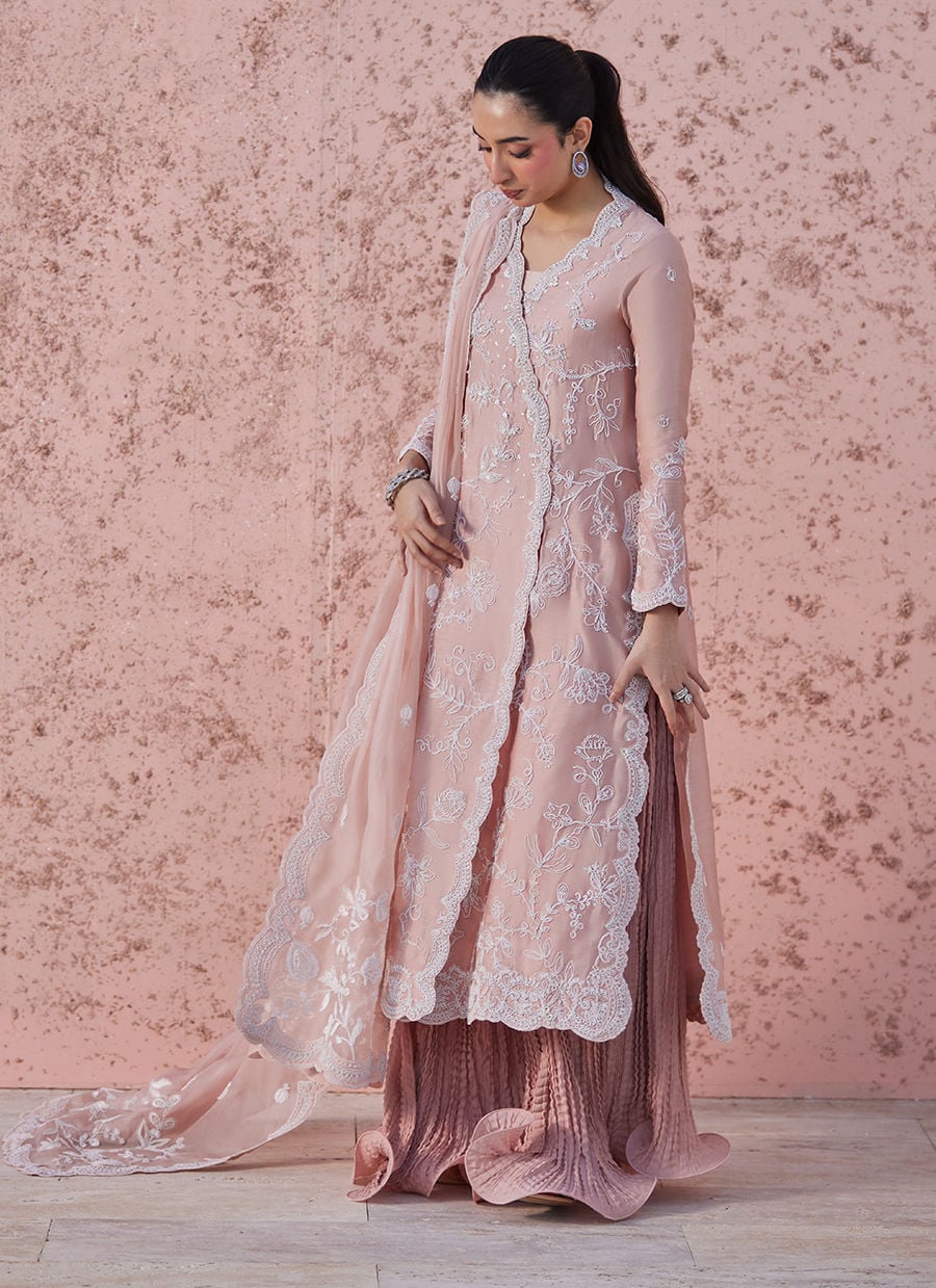 Jenny Shirt, Dupatta and Pants