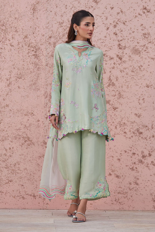 Hailee Shirt, Dupatta and Pants