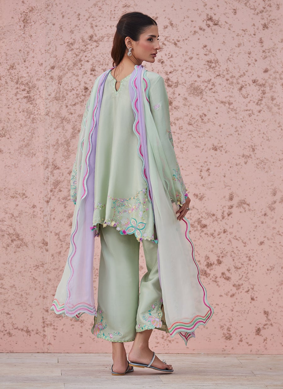 Hailee Shirt, Dupatta and Pants