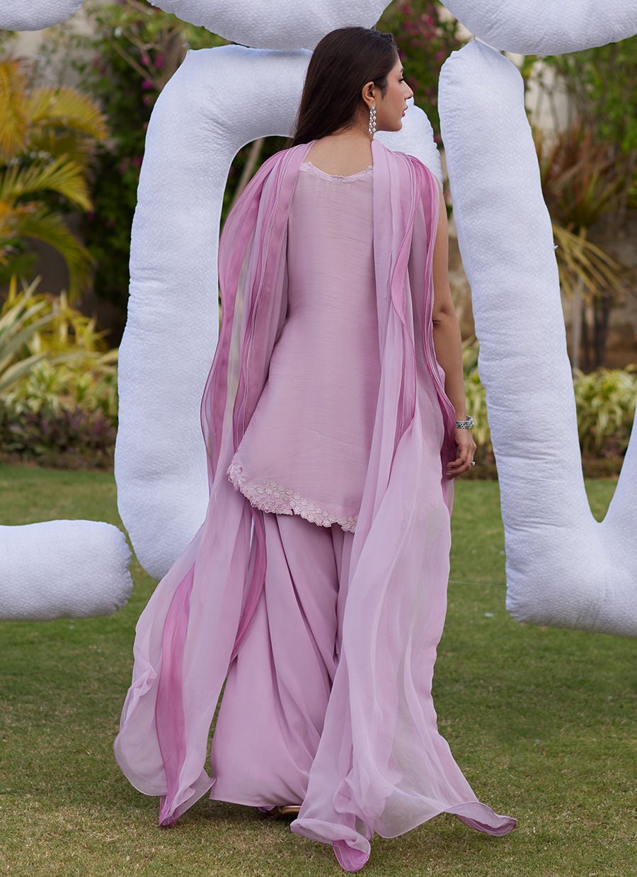 Xara Shirt, Dupatta and Pants