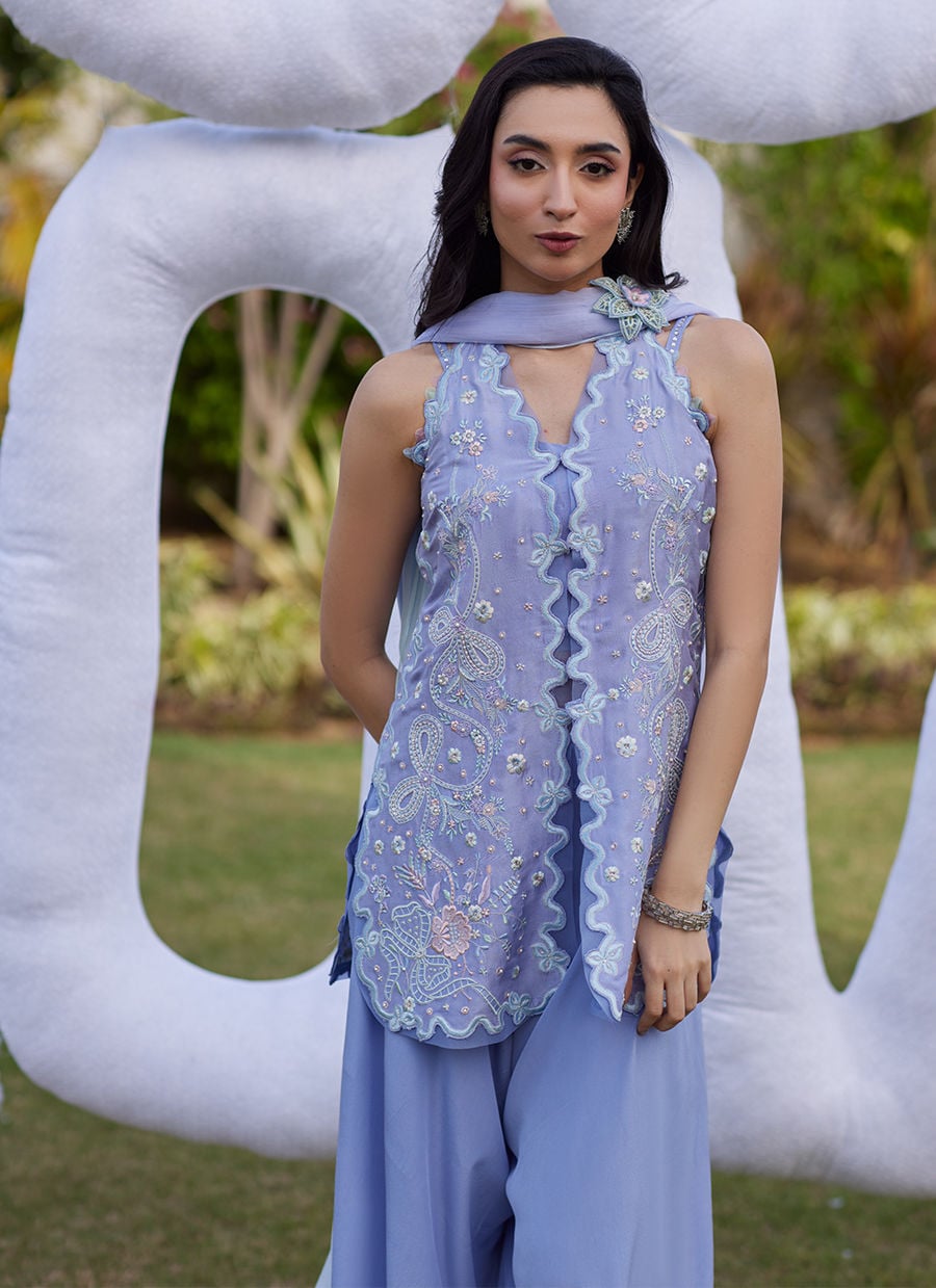 Vanessa Jacket, Dupatta and Pants