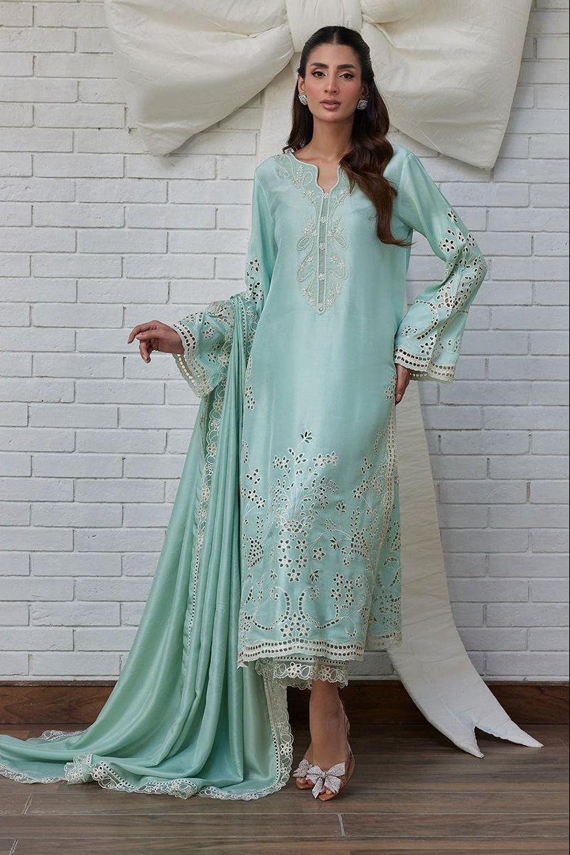 Kalina Shirt, Dupatta and Pants
