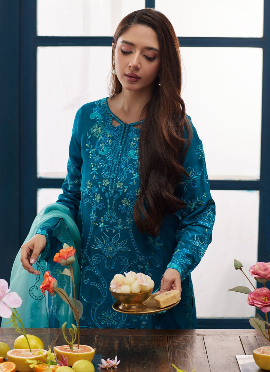 Eliana Shirt , Dupatta and Pants