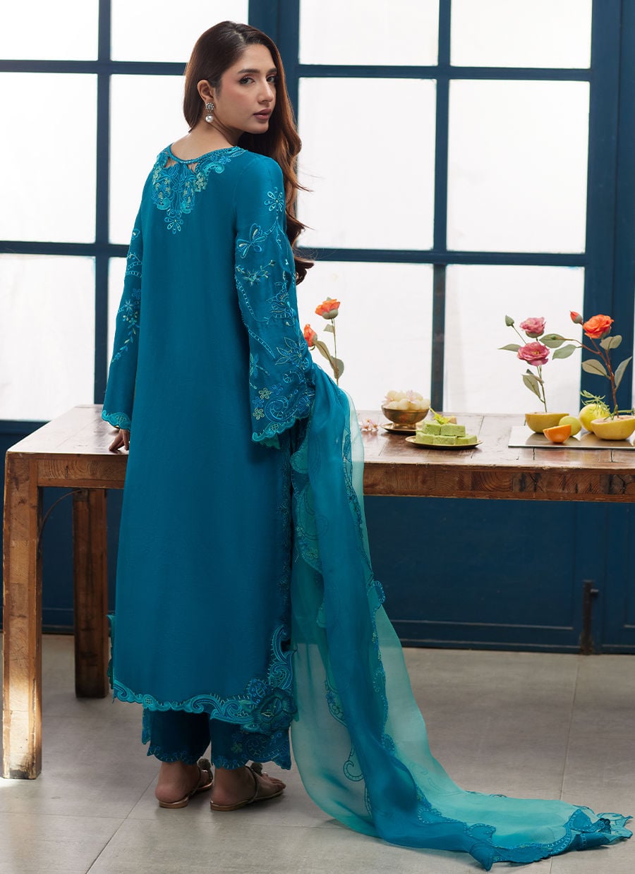 Eliana Shirt , Dupatta and Pants