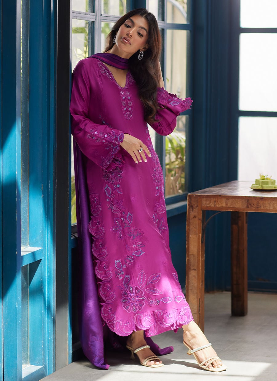 Breanna Shirt, Dupatta and Pants
