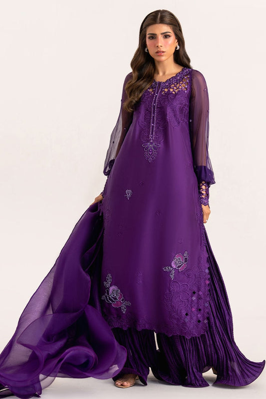Vespera Shirt ,dupatta & crushed pants  | Farah Talib Aziz