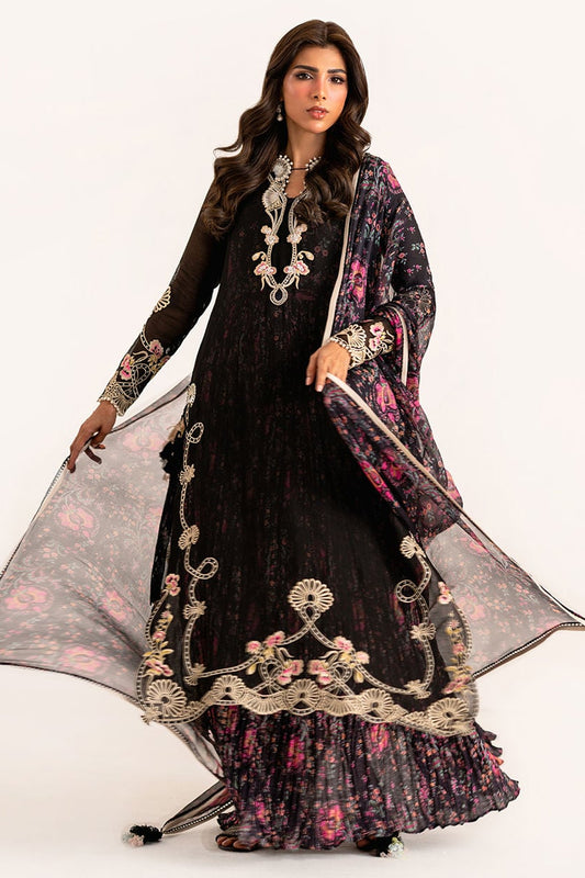 Noiréa Shirt, Inner And Dupatta Set | Farah Talib Aziz
