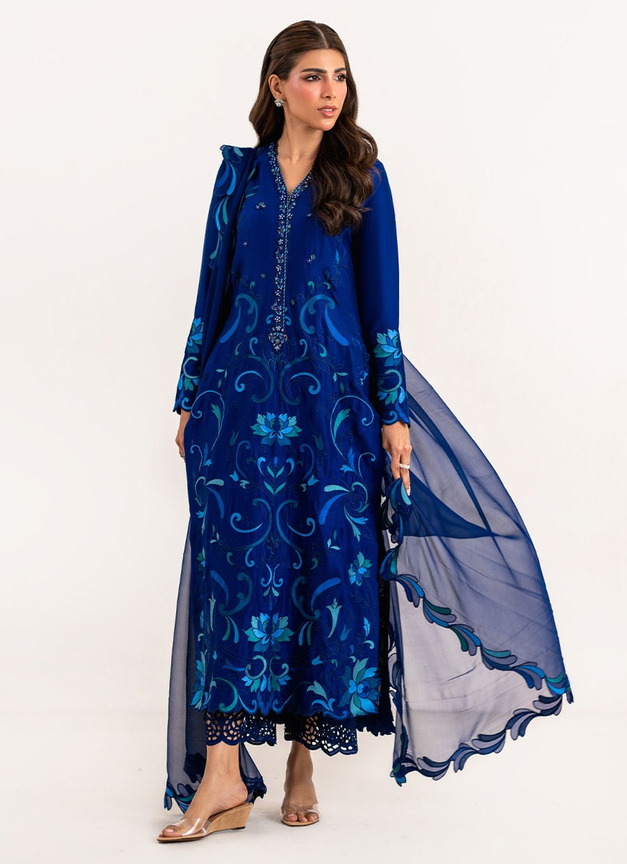 Zandie Shirt ,Dupatta & pants | Farah Talib Aziz