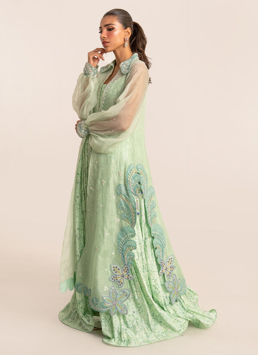 Belly Jacket Set | Farah Talib Aziz