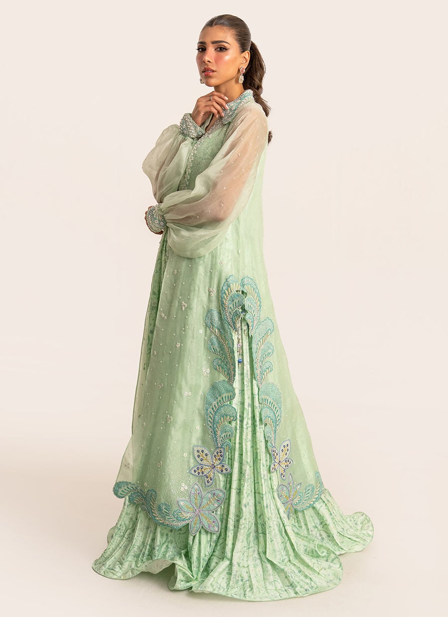 Belly Jacket Set | Farah Talib Aziz